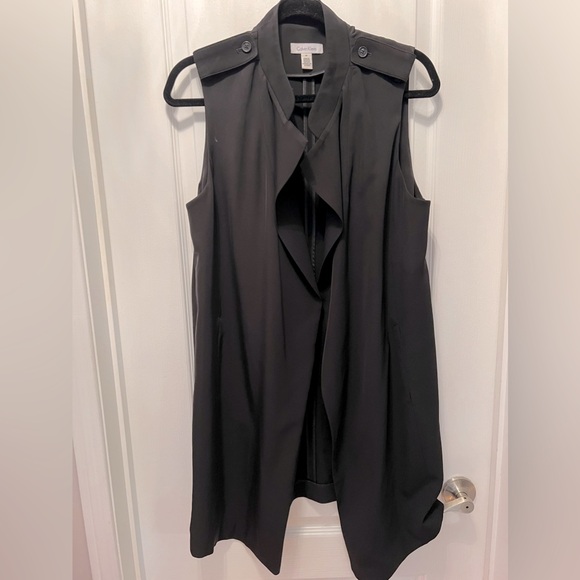 Black Open Vest - Picture 1 of 1